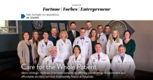 Screenshot of "Care for the Whole Patient" article